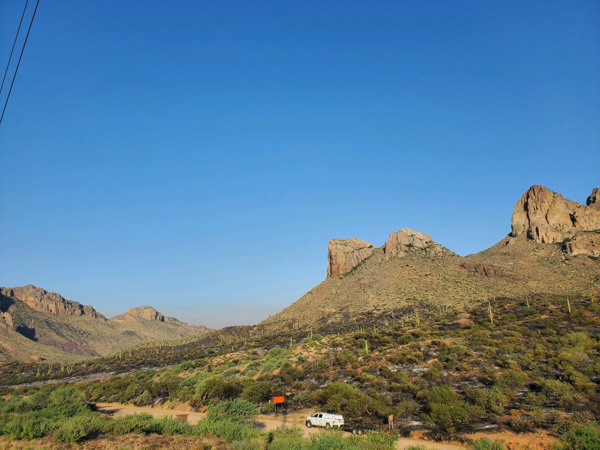 TontoForest's tweet image. New wildfire start: #ButteFire
Date started: July 11, 2024, reported at approximately 7:45 p.m. 
Cause: Lightning
Size: approximately 100 acres
Containment: 0

Read more below ⬇️