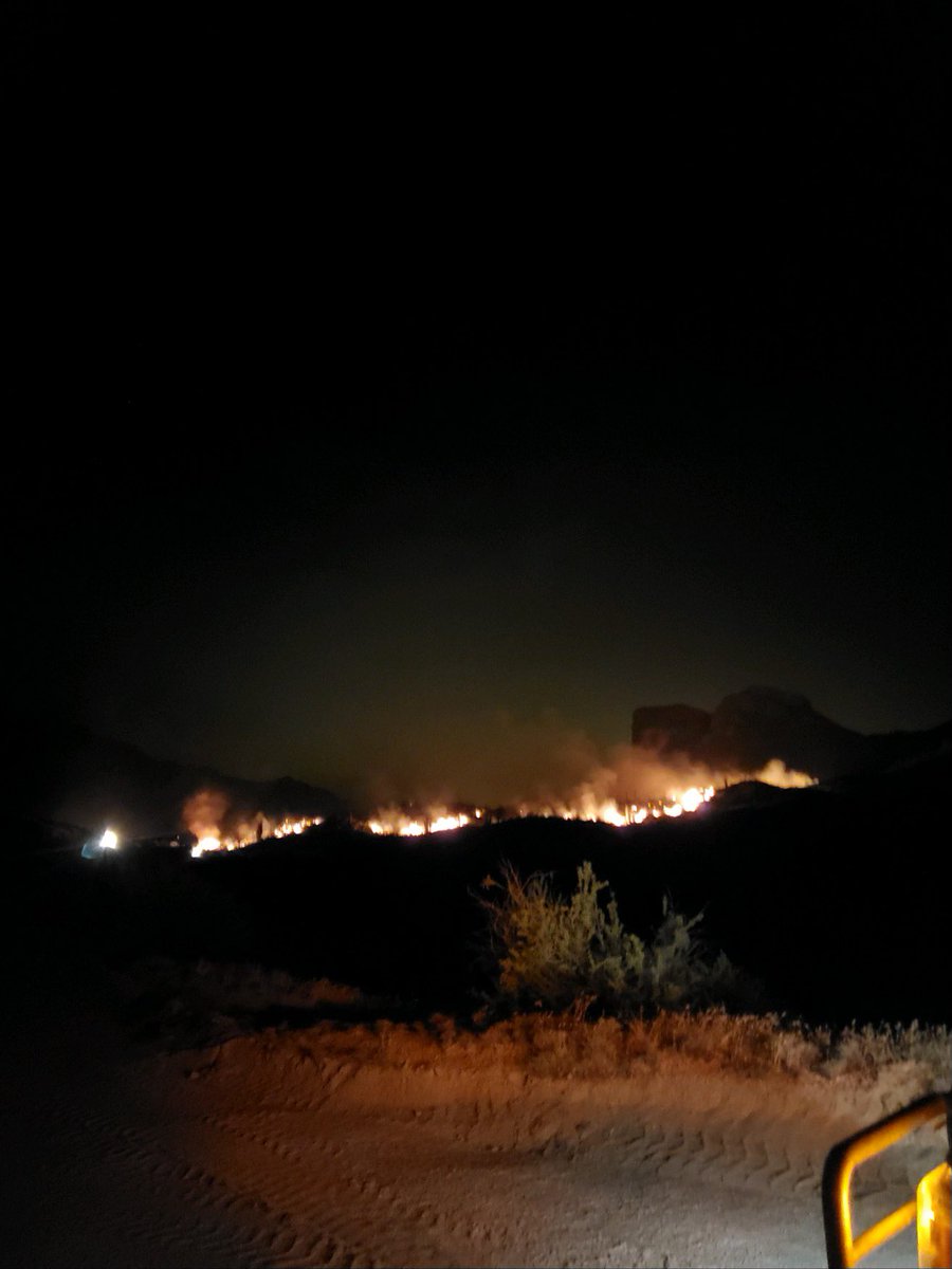 TontoForest's tweet image. New wildfire start: #ButteFire
Date started: July 11, 2024, reported at approximately 7:45 p.m. 
Cause: Lightning
Size: approximately 100 acres
Containment: 0

Read more below ⬇️