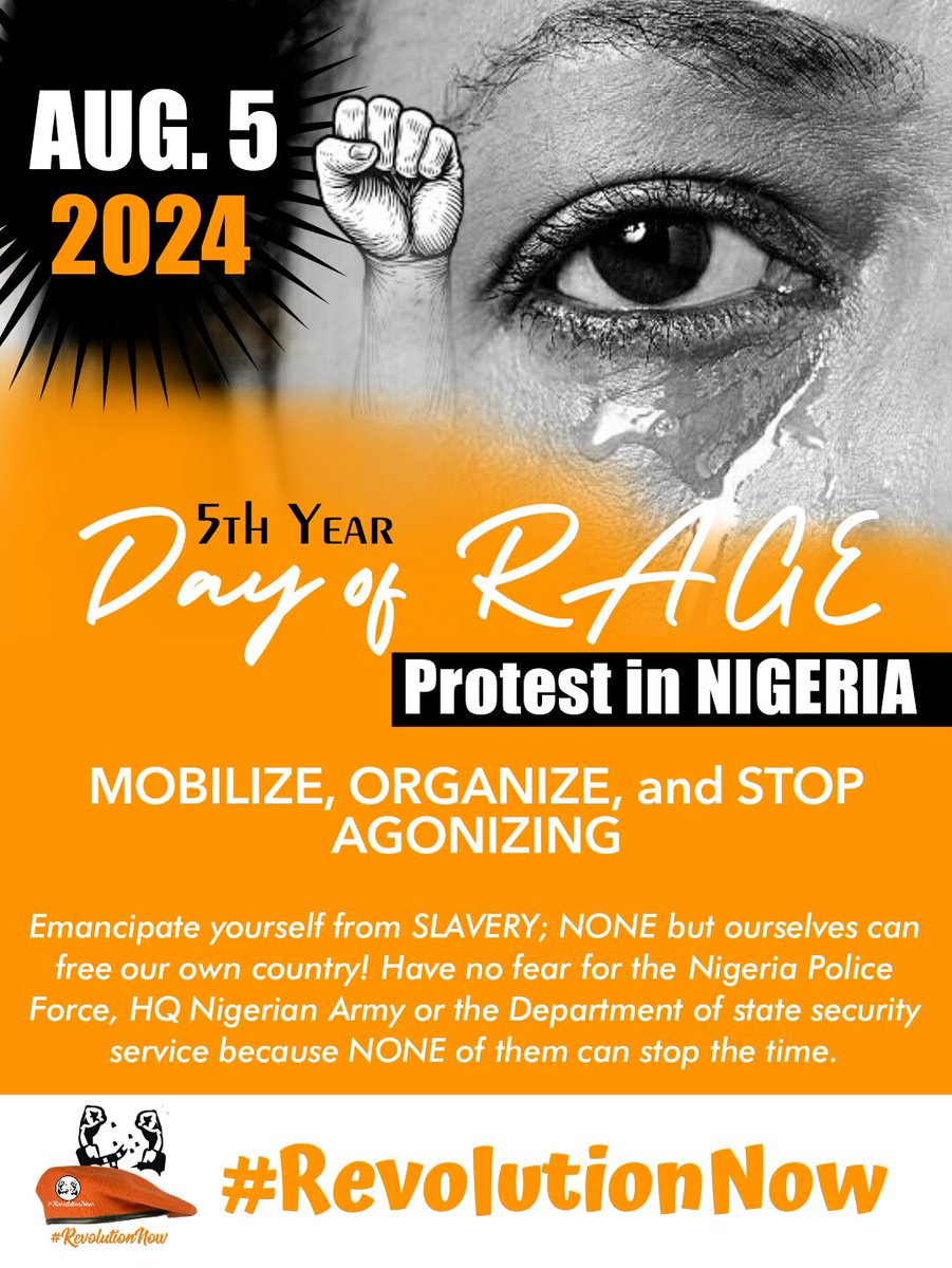 Today, the Tinubu <a href="/officialABAT/">Bola Ahmed Tinubu</a> Media Center in Abuja was mobilized to begin a massive counter-narrative. 

You will see lots of them today and beyond; don’t be deterred. It is too late now. 

They’re also mobilizing for counter- Revolutionary protest in August 2024. The great