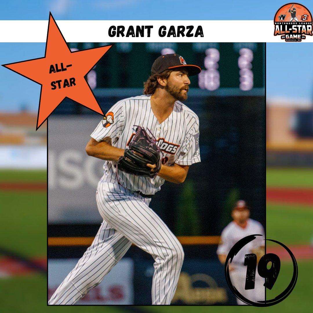 MankatoMoonDogs's tweet photo. We are proud to announce we have some representation in the All-Star Game! Congratulations to @GarzaGrant34 for making it!

Come see Grant Garza at the ASG in Mankato July 23rd.

#GoDogs https://t.co/3PEJuQTqNf