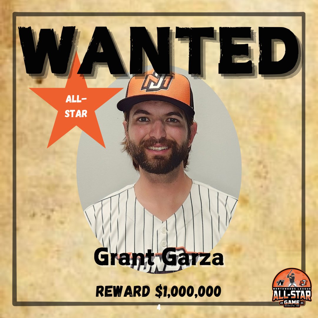 We are proud to announce we have some representation in the All-Star Game! Congratulations to <a href="/GarzaGrant34/">Grant</a> for making it!

Come see Grant Garza at the ASG in Mankato July 23rd.

#GoDogs