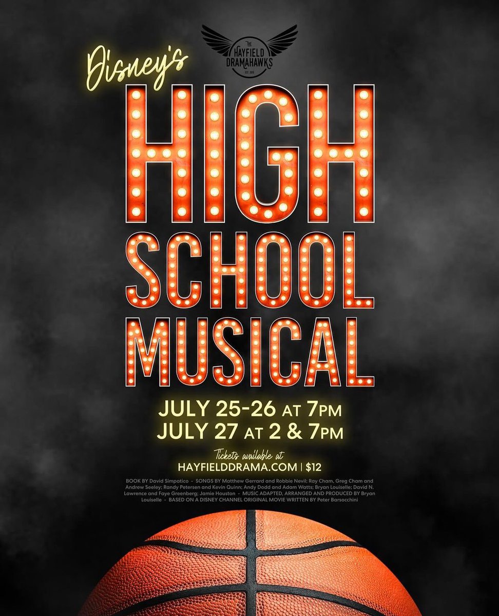 FCPS Theatre Arts (@fcpstheatrearts) on Twitter photo Summer theatre season is here!! Drowsy Chaperone opens at @westfieldtheatre tonight and High School Musical at <a href="/hayfieldtheatre/">Hayfield Theatre</a> opens July 25! Get your tickets and check out the amazing work FCPS students have been doing this summer. #FCPSFineArts #SummerStock Summer theatre season is here!! Drowsy Chaperone opens at @westfieldtheatre tonight and High School Musical at <a href="/hayfieldtheatre/">Hayfield Theatre</a> opens July 25! Get your tickets and check out the amazing work FCPS students have been doing this summer. #FCPSFineArts #SummerStock