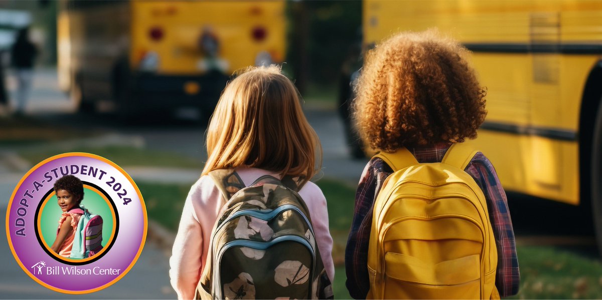 Most schools start next month and many families need help outfitting their children with backpacks and school supplies. BWC is collecting pre-filled backpacks for our youth. You may make your donation on our online backpack drive site - roonga.com/billwilsoncent…