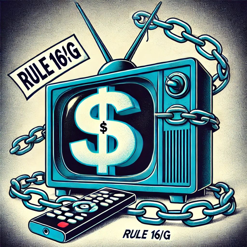 CharlesLenhoff's tweet image. Learn how the power imbalance caused by Rule 16(g) and TV Packaging stifled diversity and innovation in the industry. #TVPackaging #CreativeIntegrity

hollywoodhustlepart1.com