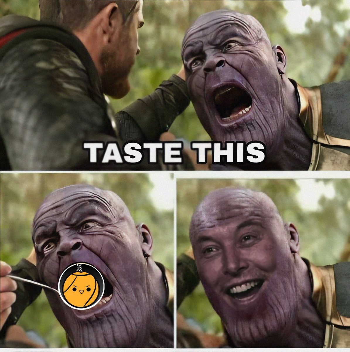 LoneRogue8's tweet image. A taste of @tetherballcoin #Tetherball is what every bad guy needs

#TetherballCoinMemeContest