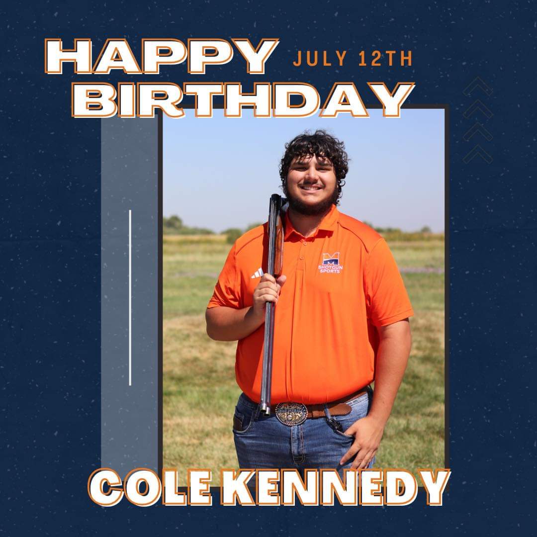 Happy birthday to sophomore Cole Kennedy!! 🥳 Have an awesome birthday and have fun! 🎉🎉🎉