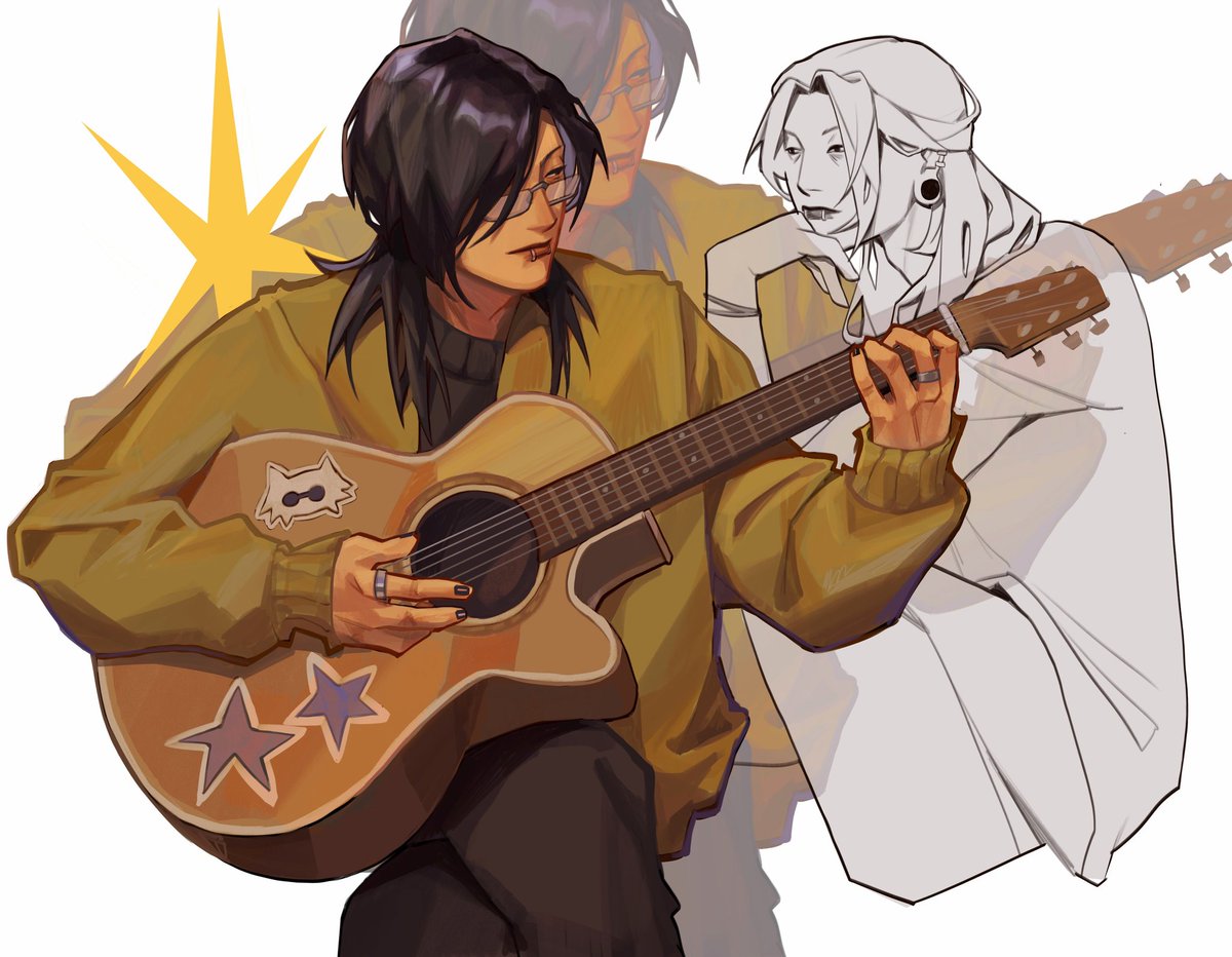 what song is he playing
#getosuguru
