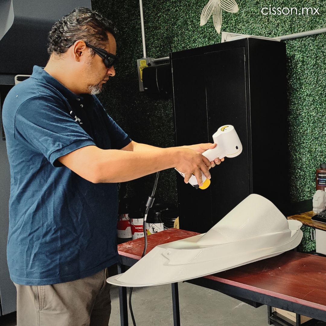 Cisson_mx's tweet photo. ¡Llevando la realidad a un modelo digital en 3D! 
En Cisson México utilizamos el poder del escaneo 3D para transformar objetos reales en modelos digitales e imprimirlos en 3D.
Contáctanos: contacto@cisson.mx 55 5672 0517 https://t.co/oLHH5ovftL 
#diseño #mexico #impresion3d #3D https://t.co/tAuja3amqJ