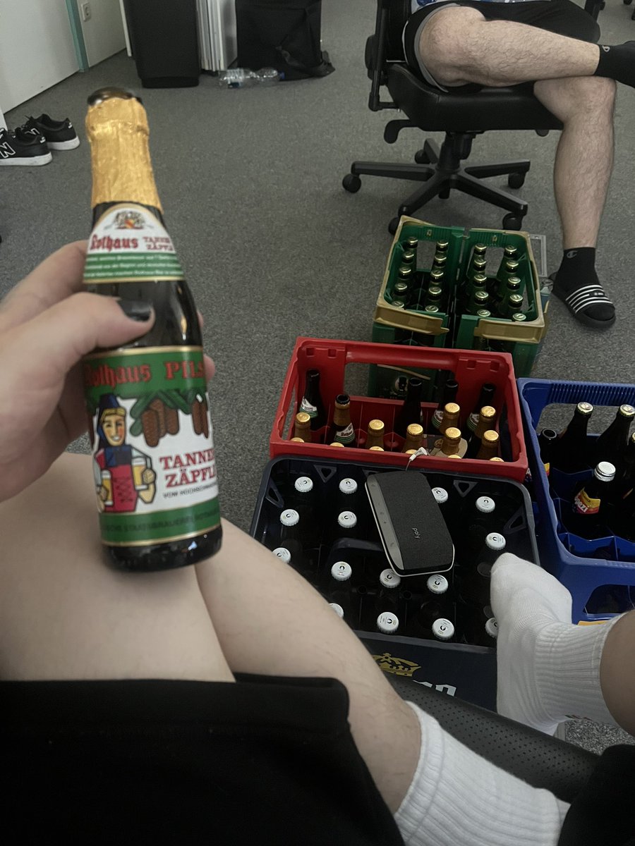 Irgendwie mache ich bei der LAN Party was falsch 🤔