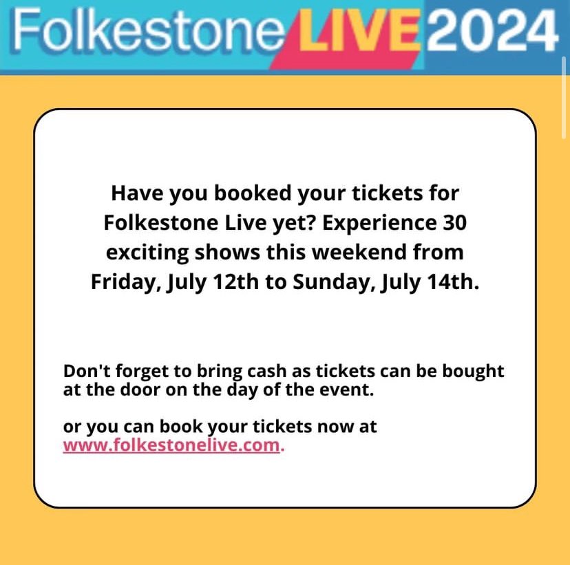FolkestoneLive tweet media