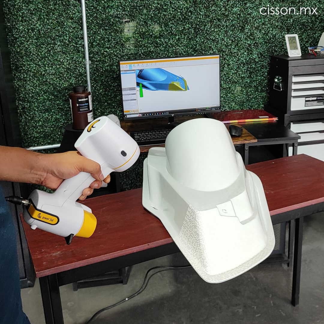 Cisson_mx's tweet photo. ¡Llevando la realidad a un modelo digital en 3D! 
En Cisson México utilizamos el poder del escaneo 3D para transformar objetos reales en modelos digitales e imprimirlos en 3D.
Contáctanos: contacto@cisson.mx 55 5672 0517 https://t.co/oLHH5ovftL 
#diseño #mexico #impresion3d #3D https://t.co/tAuja3amqJ