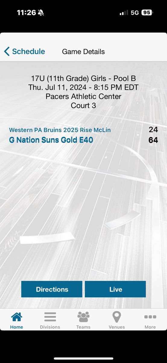 Emma_Smith013's tweet photo. Big win for our team yesterday in Indy! Come check us out at 3:40 on court 4! https://t.co/l4YyJRCkgU