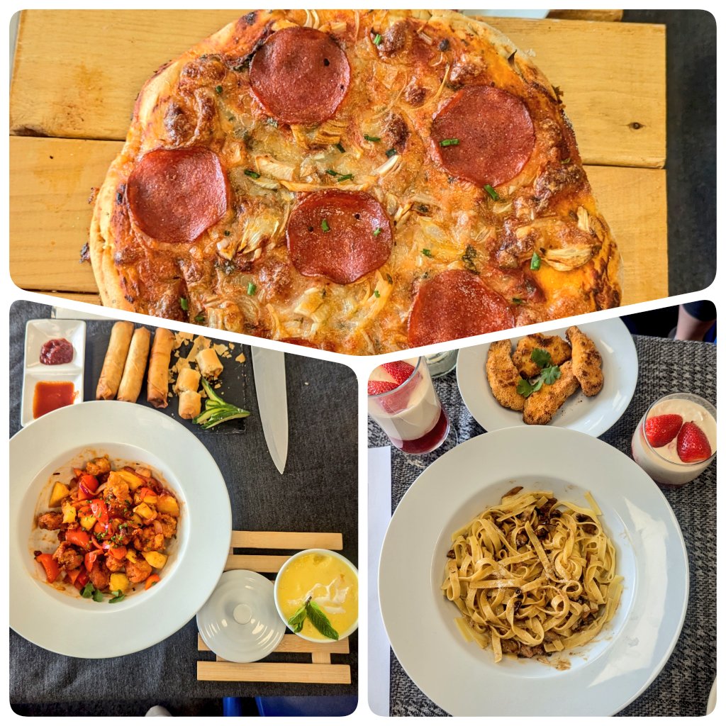 Year 10 stepped up their game in Food Studies this week 👩🏻‍🍳👨🏾‍🍳.... We've had dishes from all cultures! The ambition is fantastic!!! #FoodStudies #3CourseMeal