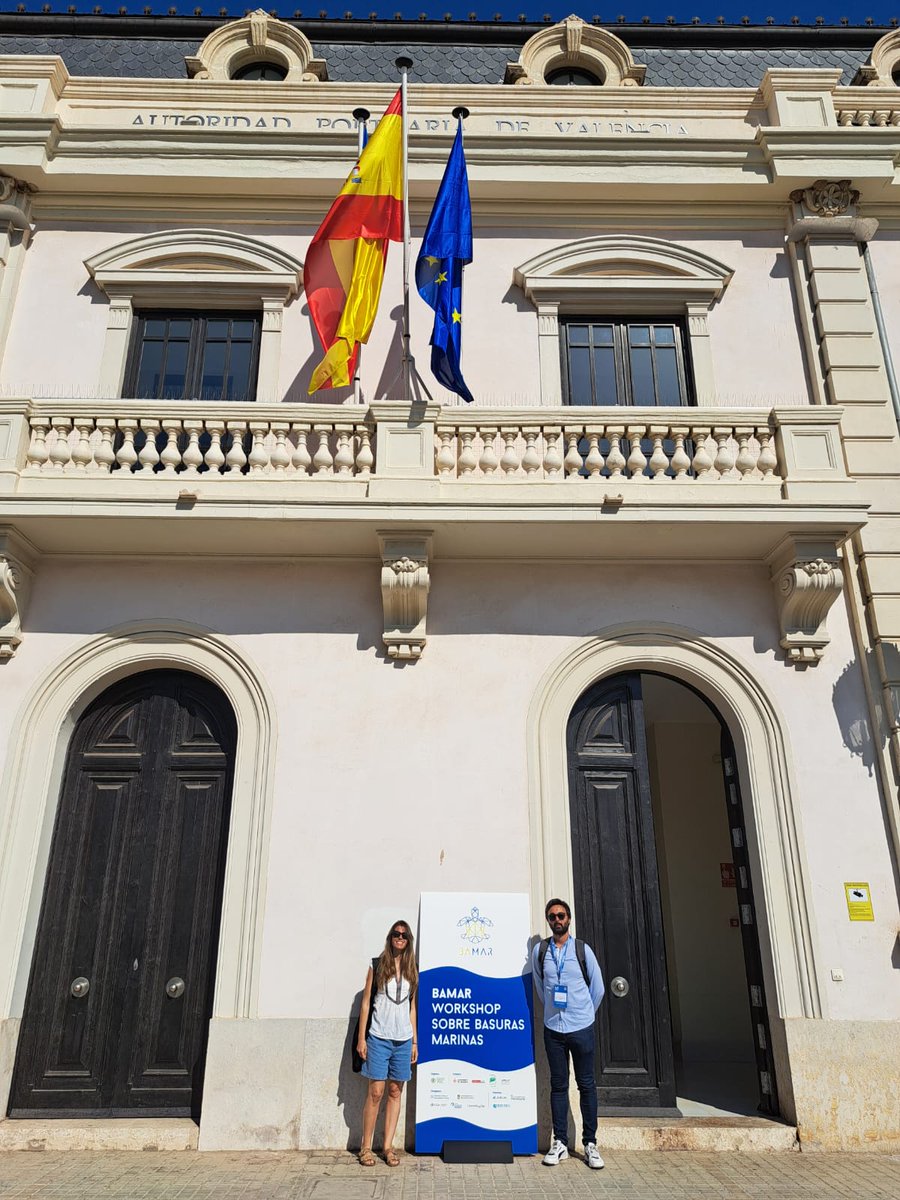 AzoMarineLitter's tweet photo. Our researchers @Joaomigpereira and @YazzRodrgz attended the IX International Symposium on Marine Science #ISMS2024 in Spain this week, where they presented a chapter of their PhD work on the workshop about Marine Litter #BAMAR 🌊 https://t.co/6PGEXsdfbs