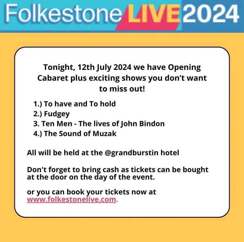 FolkestoneLive tweet media