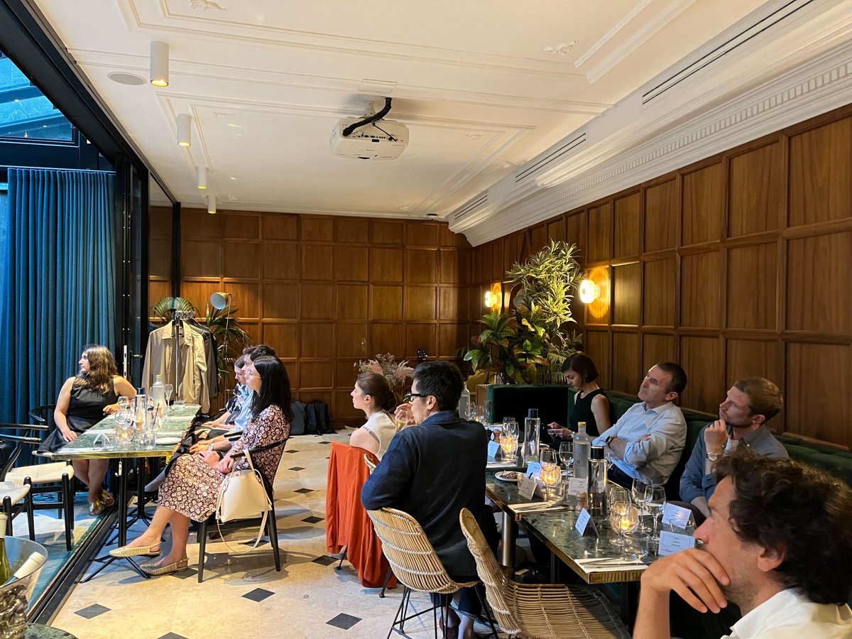 AltheaConseil's tweet photo. Dîner France Digital avec Workday !

Ce mardi 09 Juillet, nous avons eu le plaisir de participer à un dîner exceptionnel en compagnie des représentants de Workday.

Merci Garri GOLDBERG, directeur du pôle conseil Corporate Finance/procurement, d'avoir représenté Althéa. https://t.co/G0w0GCmo3L