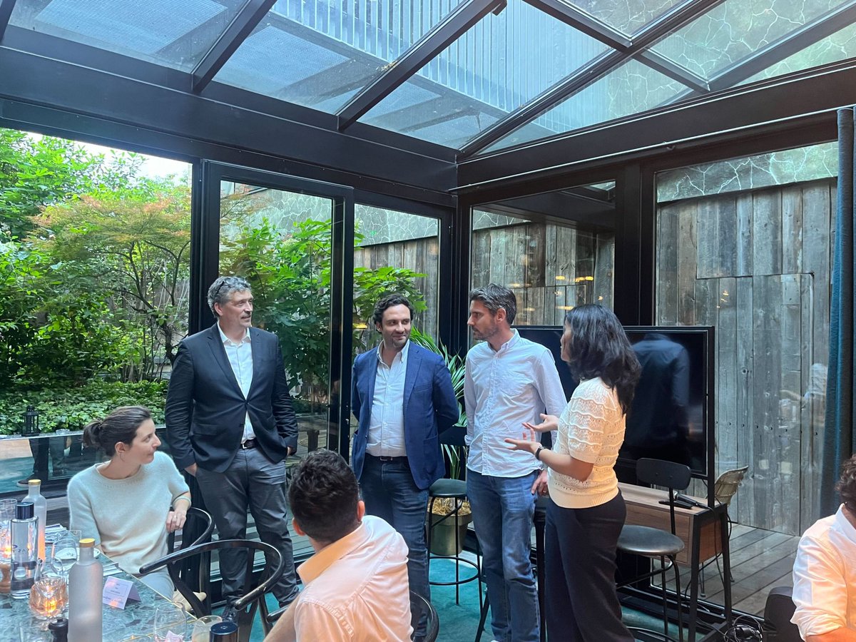 AltheaConseil's tweet photo. Dîner France Digital avec Workday !

Ce mardi 09 Juillet, nous avons eu le plaisir de participer à un dîner exceptionnel en compagnie des représentants de Workday.

Merci Garri GOLDBERG, directeur du pôle conseil Corporate Finance/procurement, d'avoir représenté Althéa. https://t.co/G0w0GCmo3L