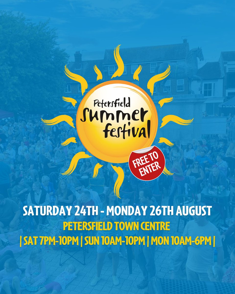 Petersfield Festivals tweet media