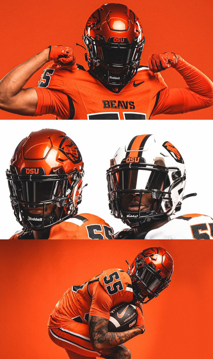 Oregon State Football tweet media