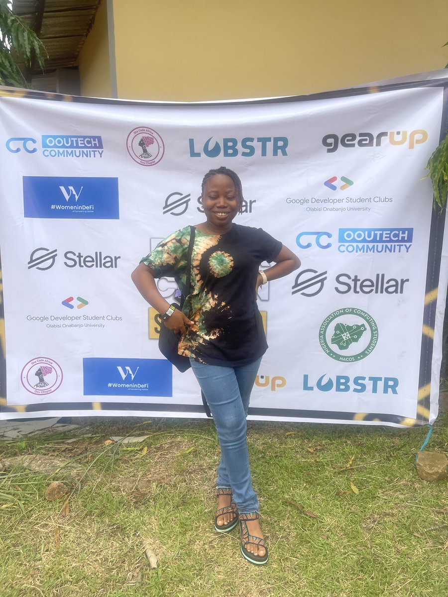 Bimbi226's tweet photo. @StellarOrg #stellarblockchainsummitoou https://t.co/mr7uLwOSM5