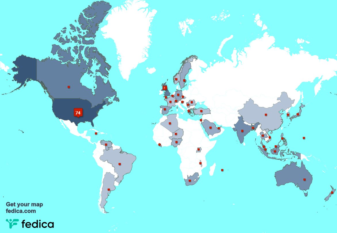 theSLABradio's tweet photo. I have 4 new followers from India, and more last week. See https://t.co/Pud89ZWy0v https://t.co/cSr4qzzSMw