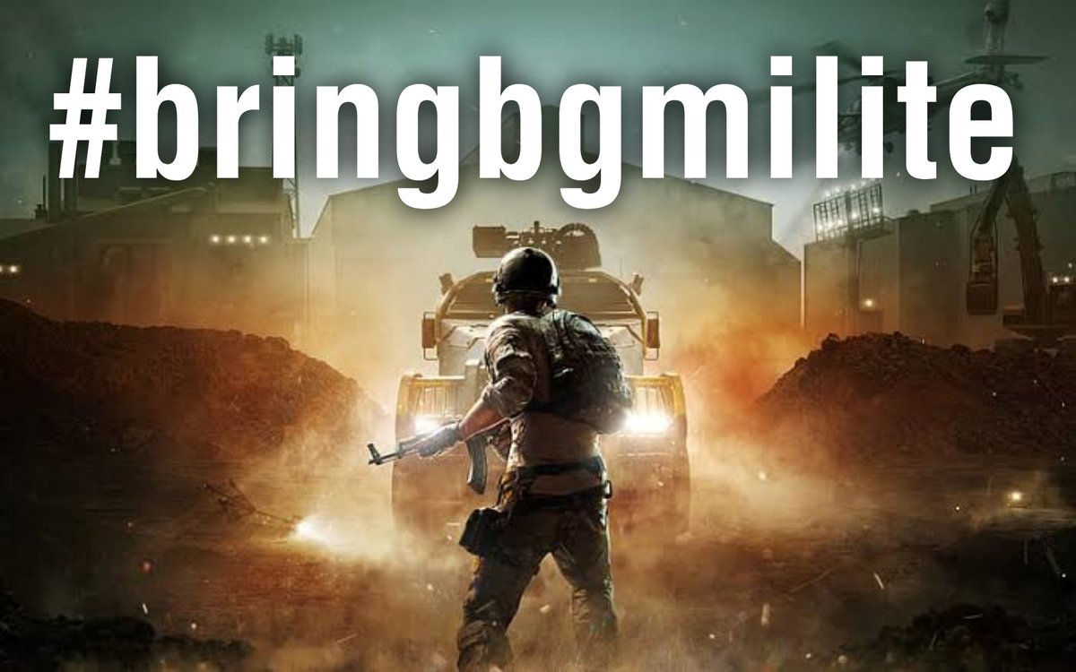 bringBGMILite's tweet photo. #bringbgmilite 
#bringBGMILite 

The team at Krafton India has an incredible opportunity to give the community what they've been craving - a game that's just like PUBG, but lighter and more accessible. Think of it as PUBG Lite 2.0, but we're calling it BGMI Lite. https://t.co/BniUV3TM6M