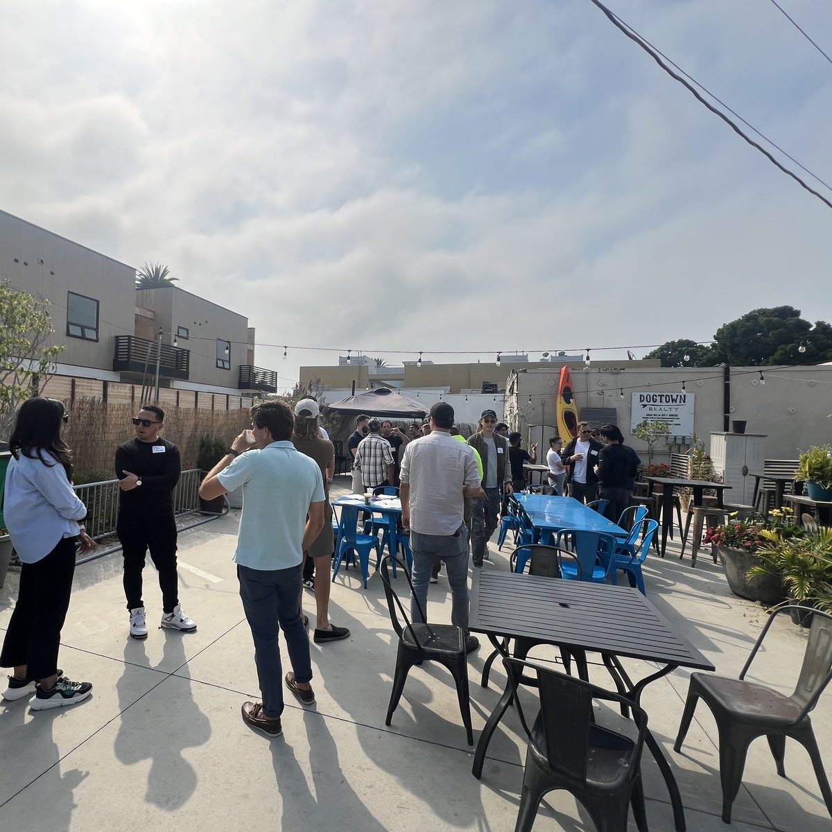 houseofvc's tweet photo. Yesterday morning was beautiful- great weather (as usual), great coffee, and great founders with incredibly diverse startup focus areas - b2b marketing, autos software, to robotics. Thanks @MorganBarrettX for the Tech Breakfast Club! https://t.co/psJQG2zRLV