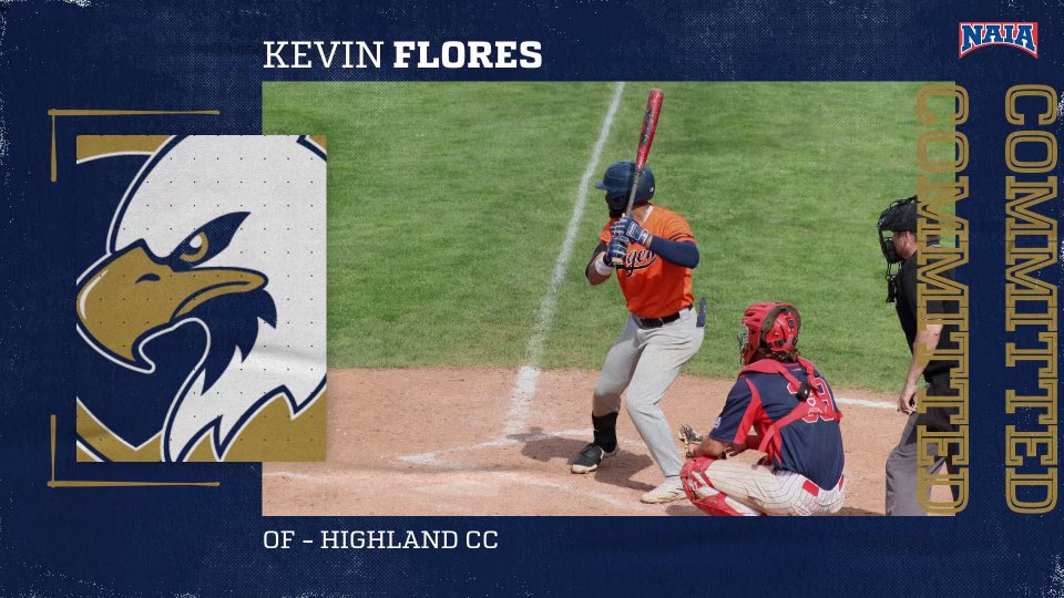 🚨Commitment alert 🚨

We are excited to welcome OF  - Kevin Flores - from Highland Community College to the Eagle family 🦅

#flyeagles #jubb