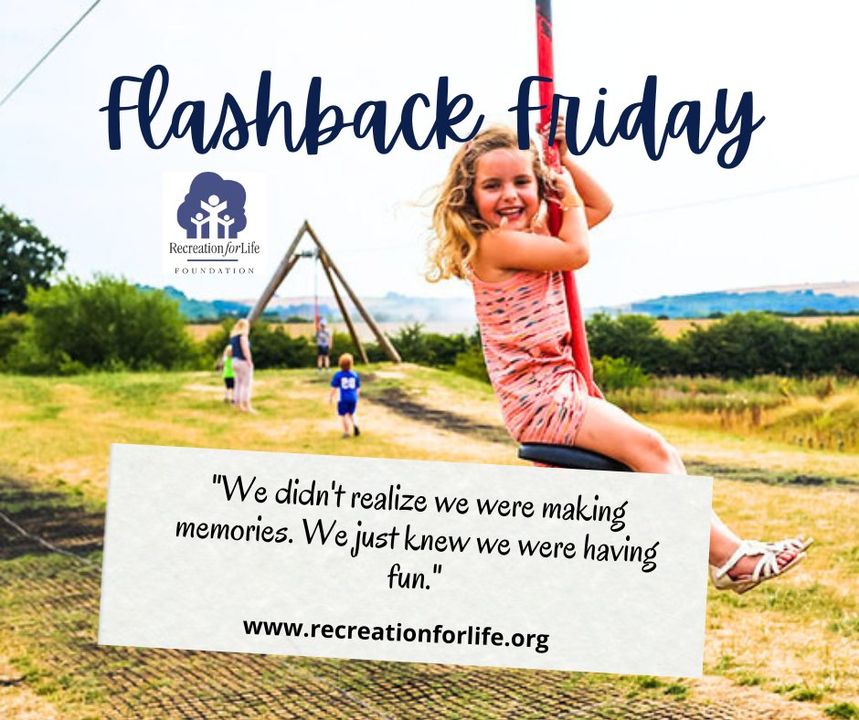 Recreation For Life Foundation tweet media