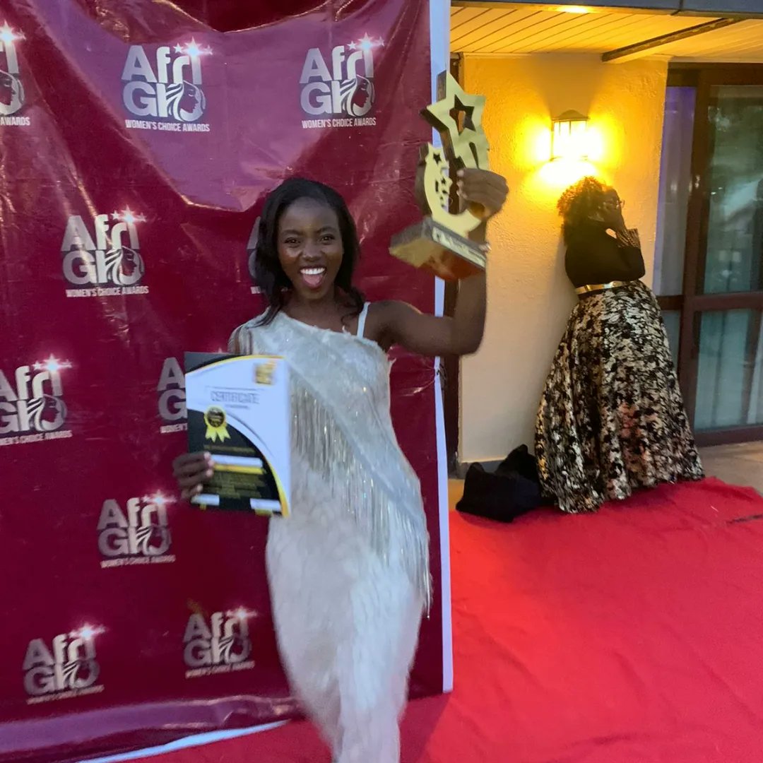 Receiving this award is a monumental achievement for me, and I am proud to be recognized as an award-winning MC for the first time. Sincere gratitude to everyone who supported and voted for me. Asante sana.