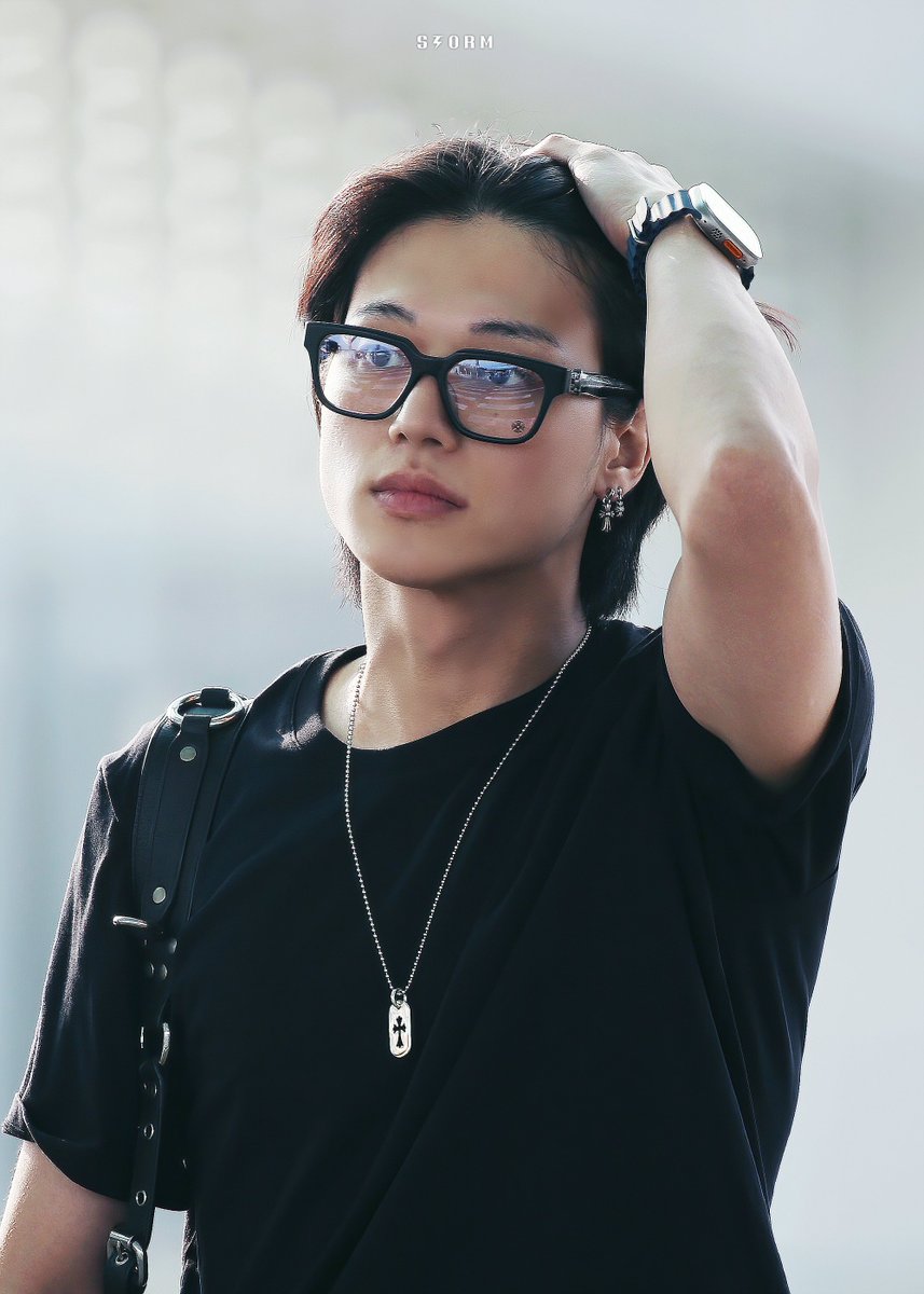 feel_the_storm's tweet photo. 240712 인천 출국
#에이��즈 #우영 
#ATEEZ #WOOYOUNG https://t.co/gwvjtJcO15