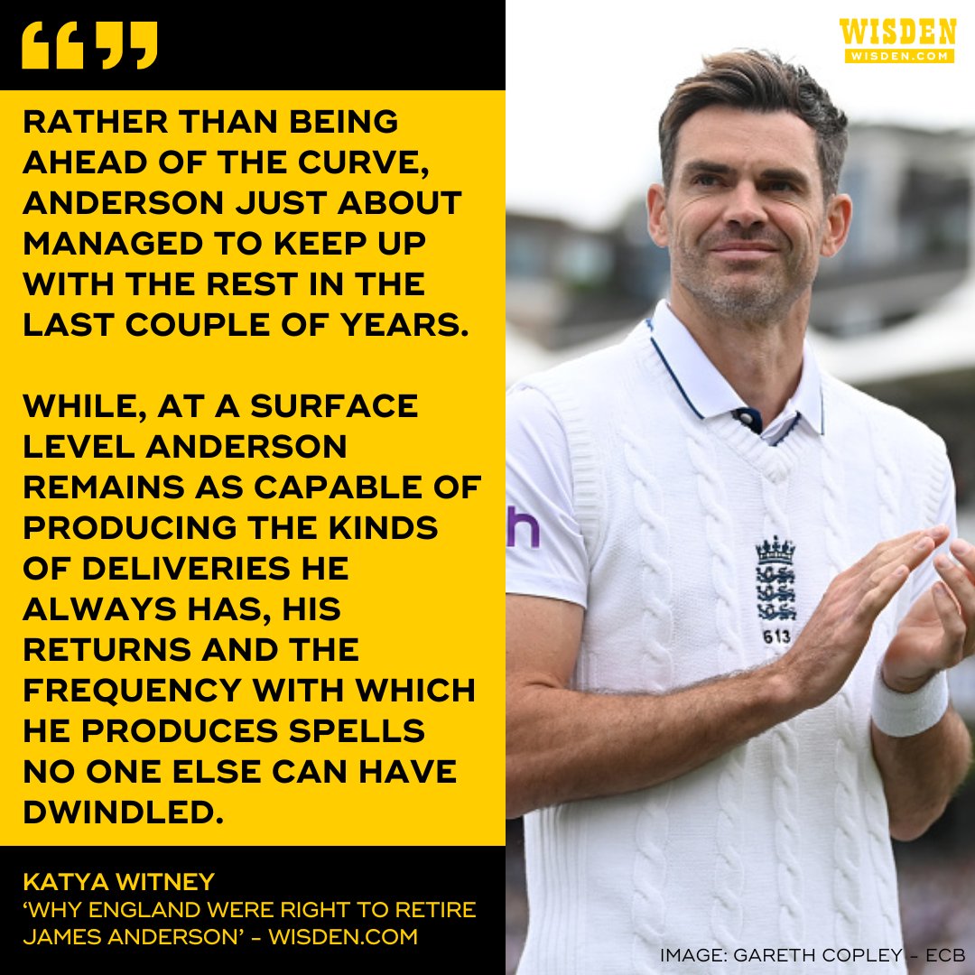 Wisden tweet media