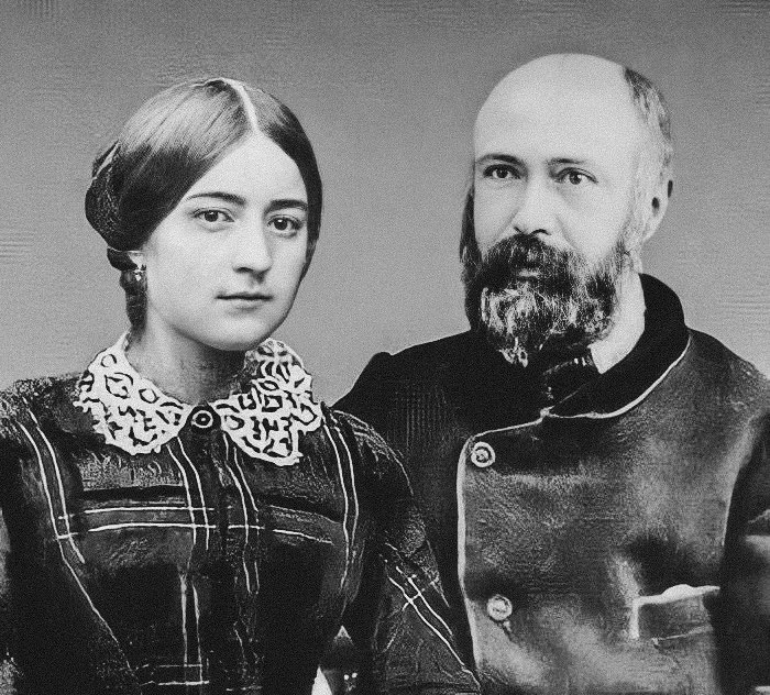 lolekinho's tweet photo. Hoje é dia dos meus amigos São Luís e Santa Zélia Martin, pais de Teresinha, ou seja, é um bom dia para os que são chamados ao matrimônio. Segue o fio da história de amor desse casal 👀🧵 https://t.co/q2loWSV15P