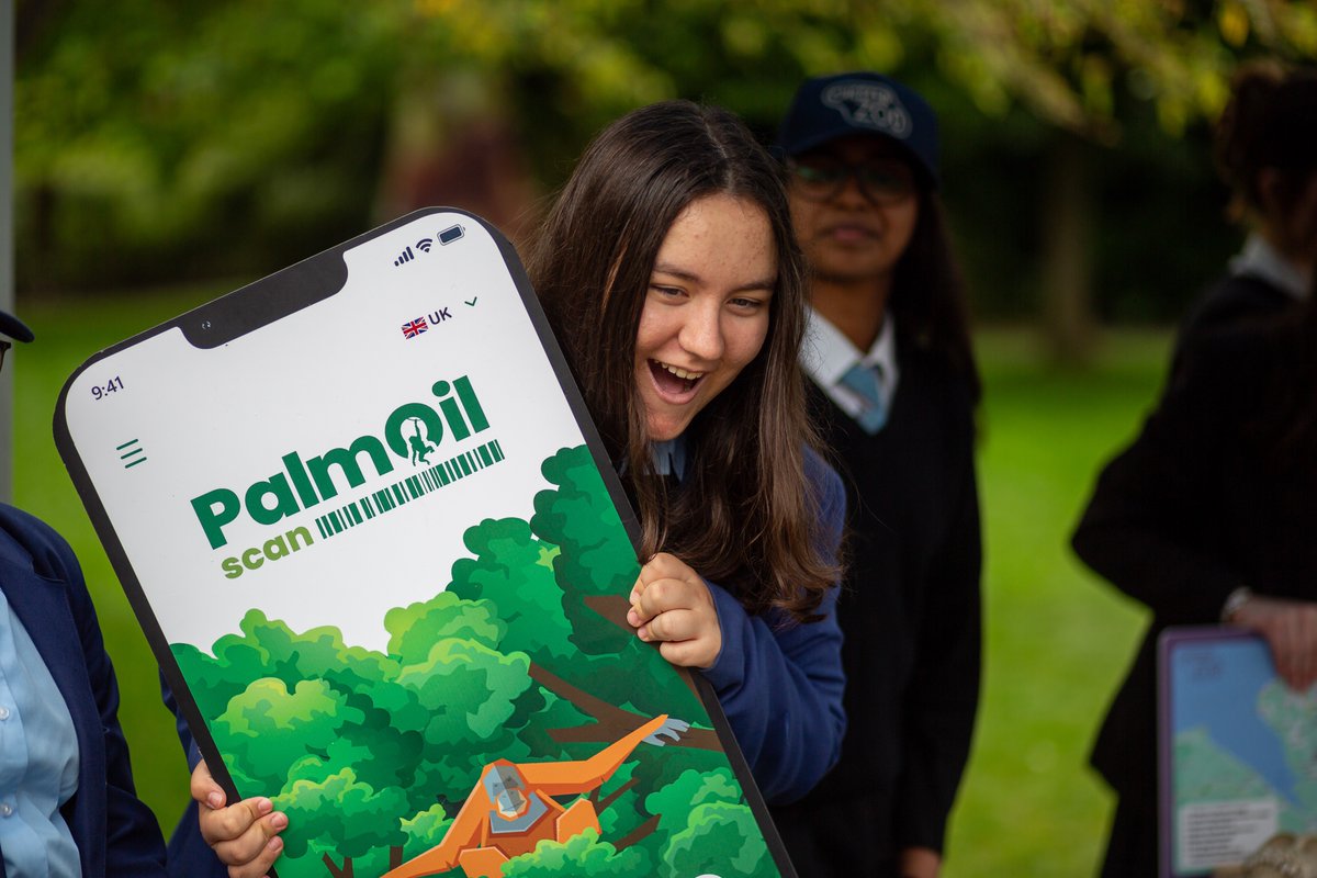 LearnatCZ's tweet photo. Thanks to all that took part in our 'Schools Takeover' today at @chesterzoo

It was inspiring to hear young people talking so passionately about the conservation topics they'd been learning about in school - from the illegal wildlife trade to sustainable palm oil! https://t.co/U2HiPGA5WS