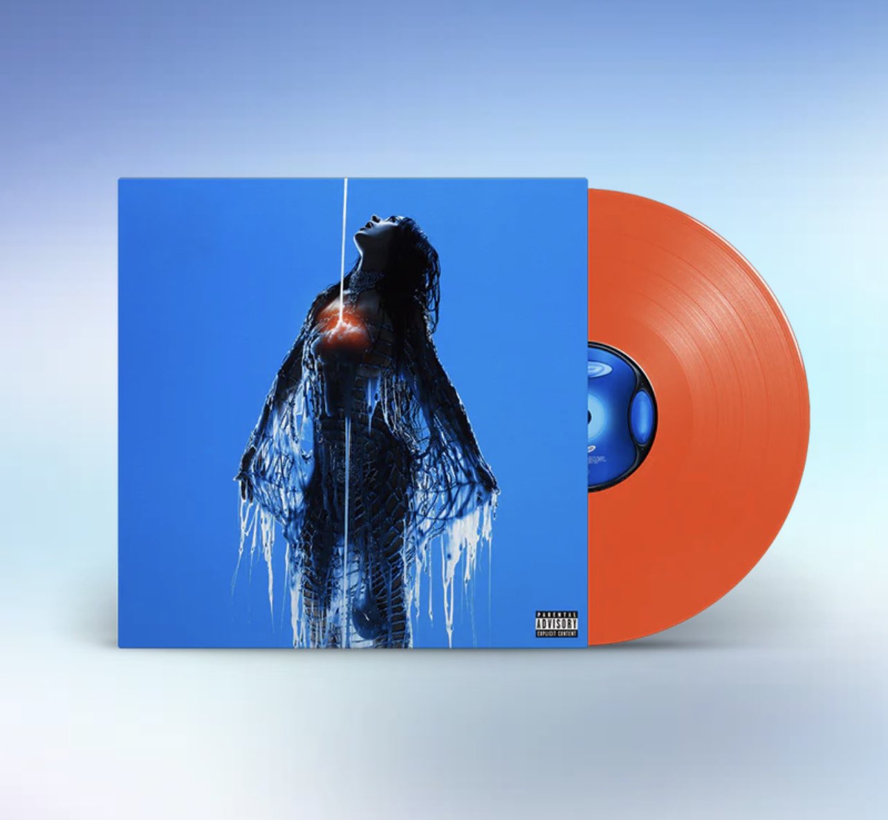 KATY PERRY – 143 VINYL CLEAR BLUE