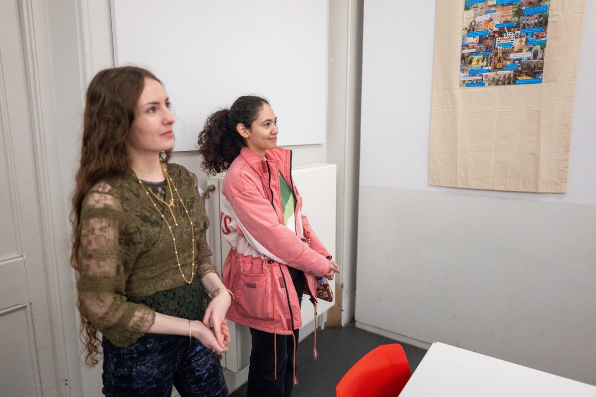 RAMMuseum's tweet photo. Applications are open for our 2025 Youth Panel (which was recently shortlisted for Best Museum Youth Group in the @kidsinmuseums #FamilyFriendlyMuseum Award!) Meet like-minded people, gain experience, make a difference! Find out more about how to apply: https://t.co/GEZvIFN18H https://t.co/O6BBmtnvtm
