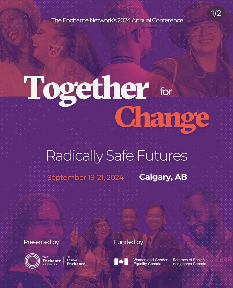 Adebayo Chris Katiiti (He/Him/They/Mwami/Sebo) (@adebayokatiiti) on Twitter photo I am so excited for opportunity to present and share my lived experience and expertise at <a href="/enchantenetwork/">The Enchanté Network / Le réseau Enchanté</a> annual conference, Together for Change: Radically Safe Futures" happening this September 2024.
Tickets are currently on sale.
#radicalsafefutures #conference #LGBTIQ+ I am so excited for opportunity to present and share my lived experience and expertise at <a href="/enchantenetwork/">The Enchanté Network / Le réseau Enchanté</a> annual conference, Together for Change: Radically Safe Futures" happening this September 2024.
Tickets are currently on sale.
#radicalsafefutures #conference #LGBTIQ+