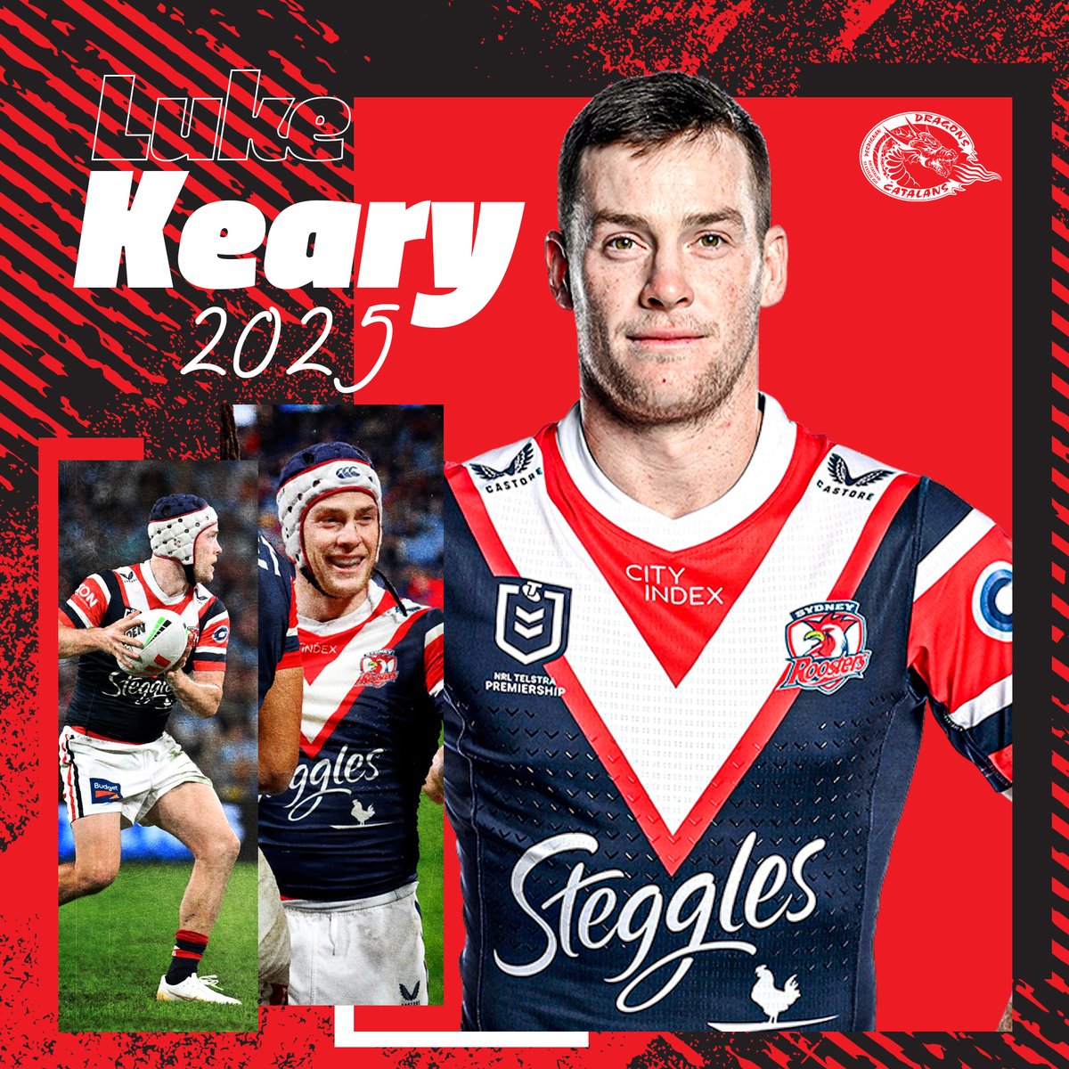 𝐋𝐮𝐤𝐞 𝐊𝐞𝐚𝐫𝐲 𝐬𝐢𝐠𝐧𝐞 𝐚𝐮𝐱 𝐃𝐫𝐚𝐠𝐨𝐧𝐬 🐲
Les Dragons viennent d’officialiser la signature du meneur de jeu australien, qui évolue actuellement aux Sydney Roosters, à partir de la saison 2025.

🇫🇷 shorturl.at/ls1Ny
🇬🇧 shorturl.at/02PjQ