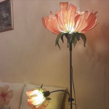 prettiestavenue's tweet photo. flower lamps <3 https://t.co/ER6ZxbAGTK
