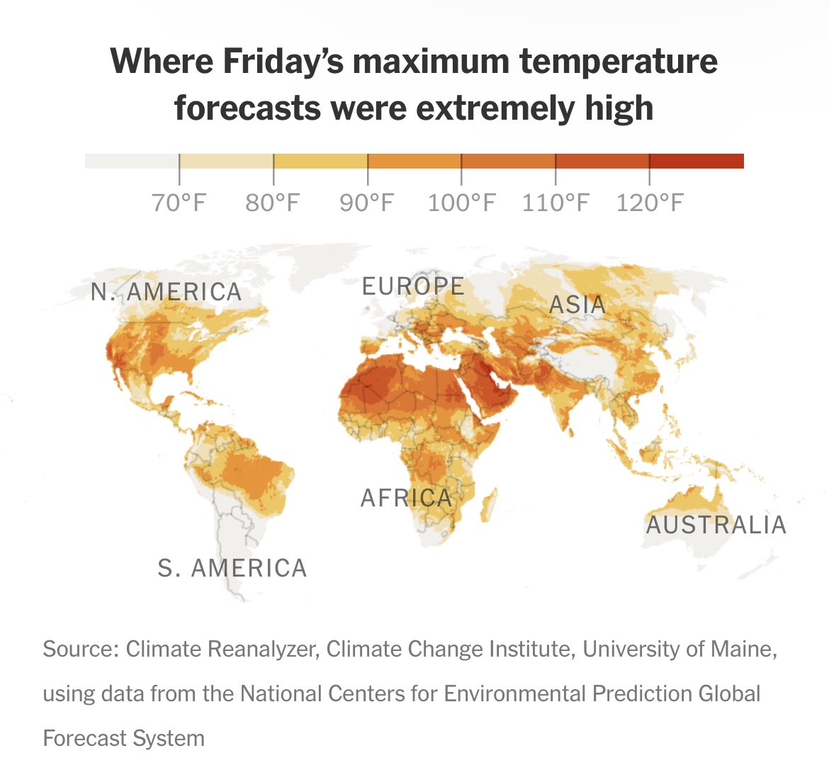 We need more urban green spaces to adapt to a hotter world.  The #outdoorcity model is the way to go: nature adaptation investment + fostering active outdoor participation + conservation stewardship.  #climateadaptation #trees #naturesolutions #cityparks