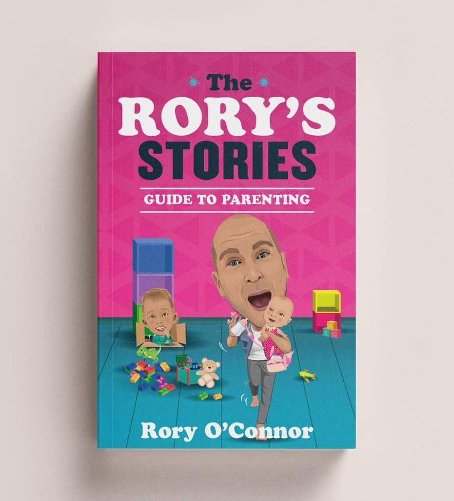 ✏️👩‍💻 Delighted to work with <a href="/RorysStories/">Rory's Stories</a> again on his new book " Guide to Parenting." I had the pleasure of illustrating the cover artwork &amp; interior illustrations working closely with Rory on this project! 

#illustrator #bookillustrator #Books #illustration #digitalart