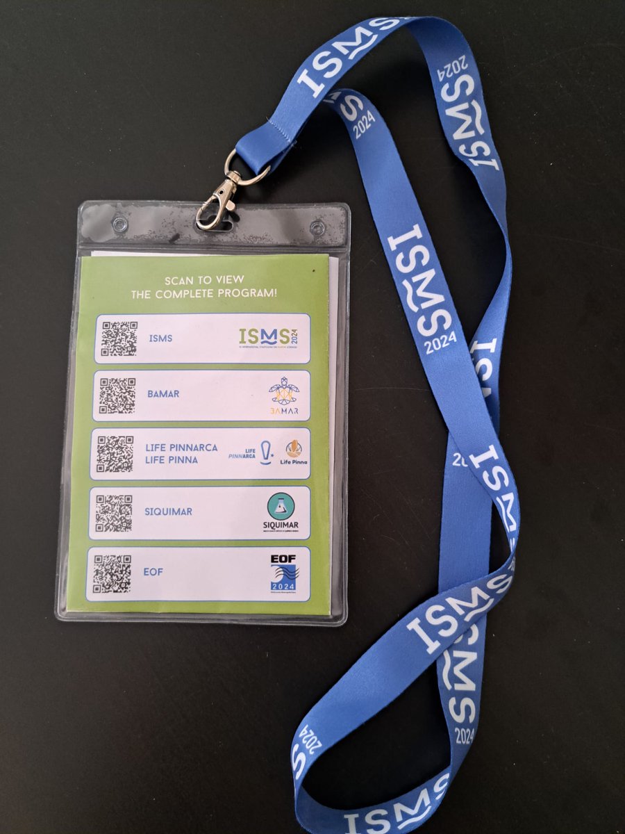 Azores Marine Litter Lab (@azomarinelitter) on Twitter photo Our researchers <a href="/Joaomigpereira/">João Miguel Pereira</a> and <a href="/YazzRodrgz/">Yasmina Rodríguez</a> attended the IX International Symposium on Marine Science #ISMS2024 in Spain this week, where they presented a chapter of their PhD work on the workshop about Marine Litter #BAMAR 🌊 Our researchers <a href="/Joaomigpereira/">João Miguel Pereira</a> and <a href="/YazzRodrgz/">Yasmina Rodríguez</a> attended the IX International Symposium on Marine Science #ISMS2024 in Spain this week, where they presented a chapter of their PhD work on the workshop about Marine Litter #BAMAR 🌊