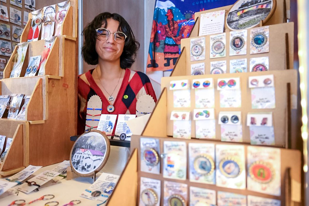 MincomercioCo's tweet photo. #AEstaHora | Participamos del bloque de Turismo Inclusivo en #WeTrade2024, la feria de oportunidades y negocios diversos más grande de América Latina, propiciada por la @CamDiversidad, que celebra diez años promoviendo la inclusión y la no discriminación en el sector. https://t.co/CPjriDVZkd