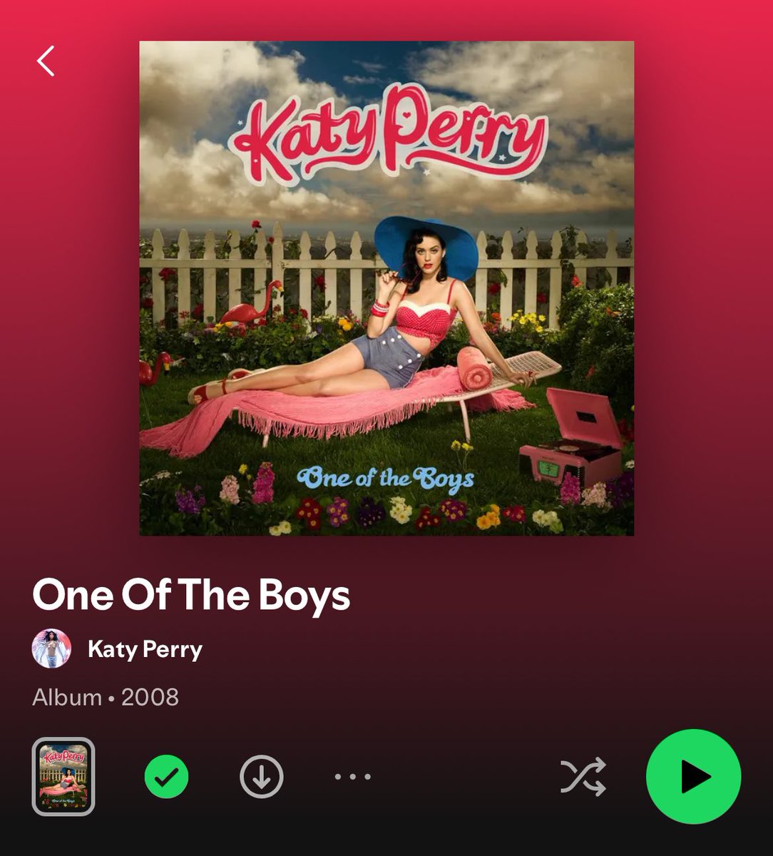 renaissnceperry's tweet photo. thinking bout how this is the only katy perry album without any motivational song https://t.co/kFRqRIgD92