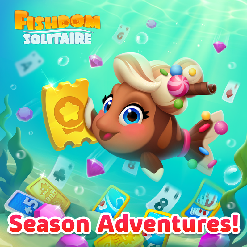 Fishdom Solitaire tweet media