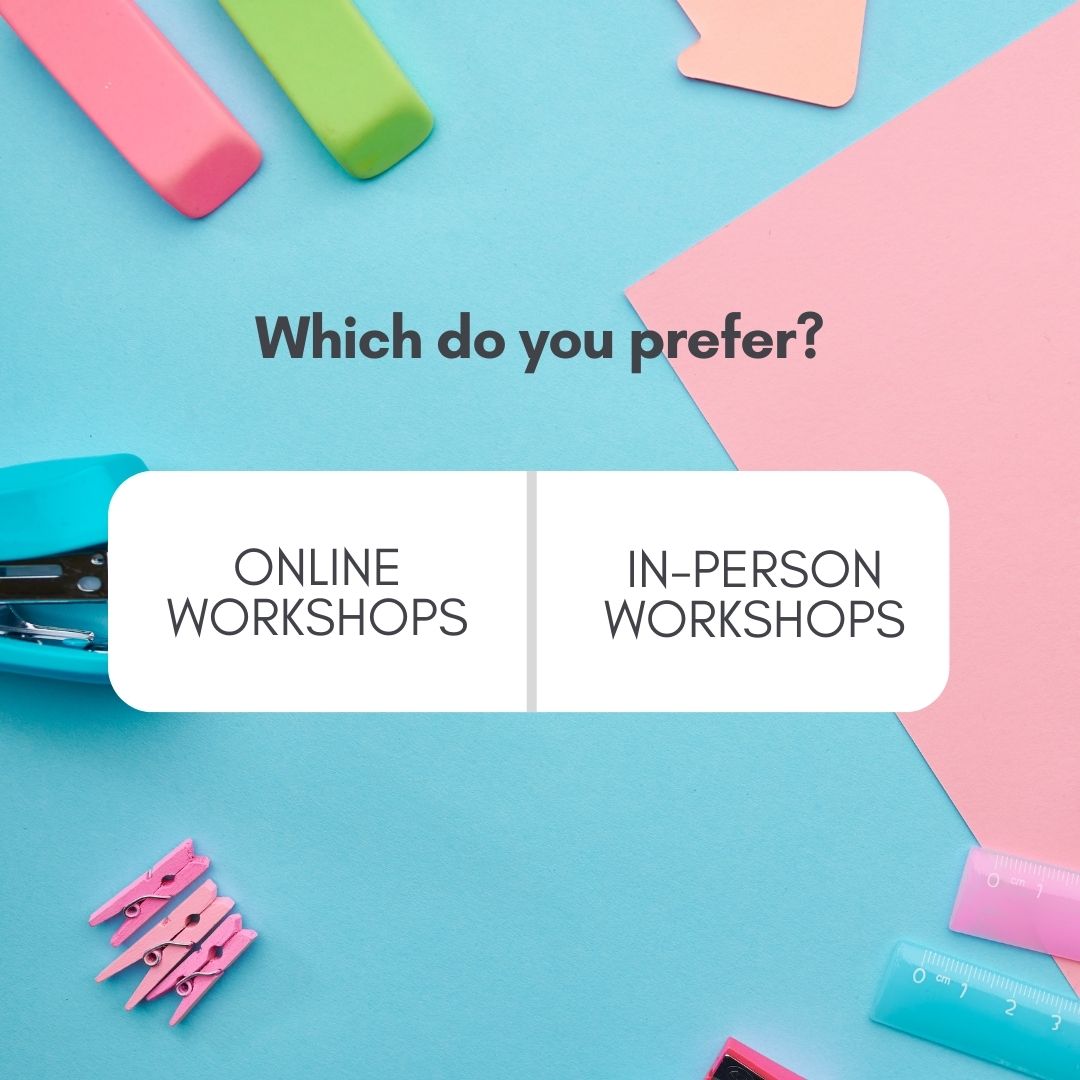 BoldlyCeleste's tweet image. Do you prefer online courses or in-person workshops? Vote and tell us why! #LearningPreferences #OnlineLearning #Workshops