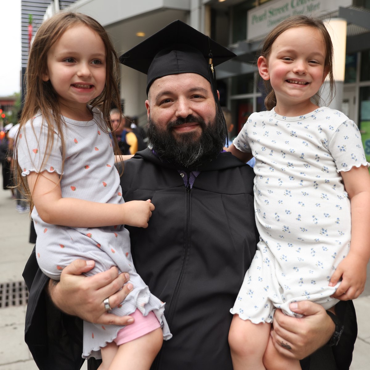 ExcelsiorUniv's tweet image. Behind every cap and gown, there's a family's love lifting you higher. You did it for them, but you couldn't do it without them. Huge shoutout to the incredible families of all our grads.🎓💫 #FamilyMatters #Commencement2024 #ExcelsiorProud