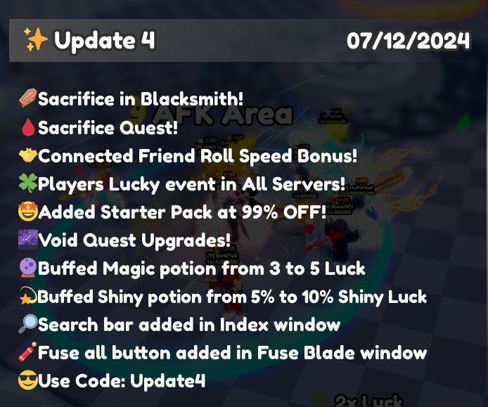 Code Dungeon RNG