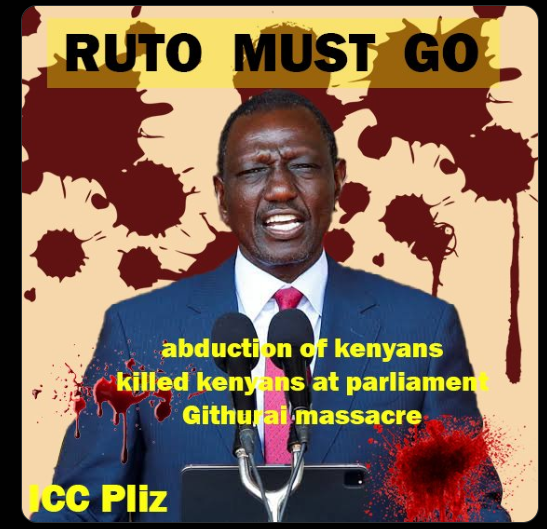 TracyAdhiambo17's tweet photo. The Butcher of Sugoi must go together with Noordin Haji + DCI and NIS . Dear #ICC please intervene https://t.co/ZCc8fsKRUg