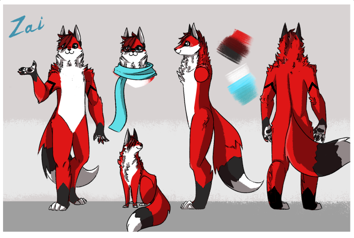 ZaiTheFox's tweet photo. @maya_furry Thanks for the opportunity :) https://t.co/QtCk8qEm9B